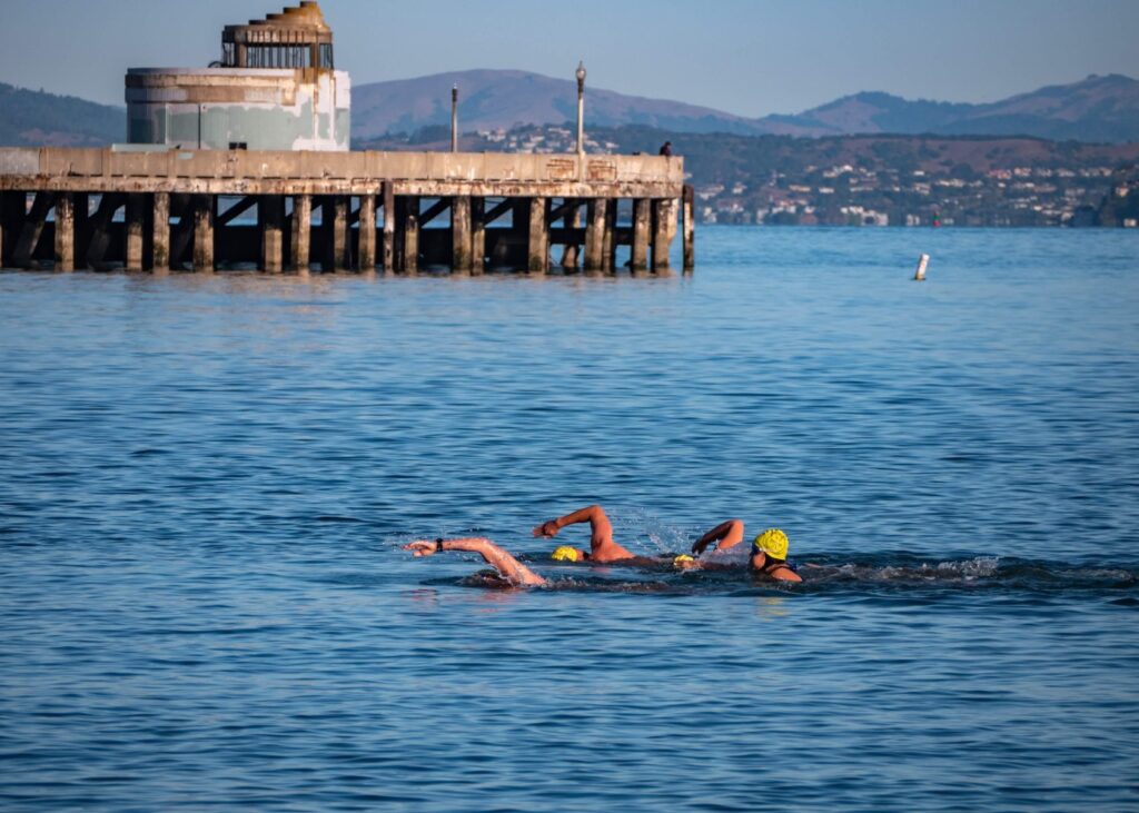 Swim from Alcatraz